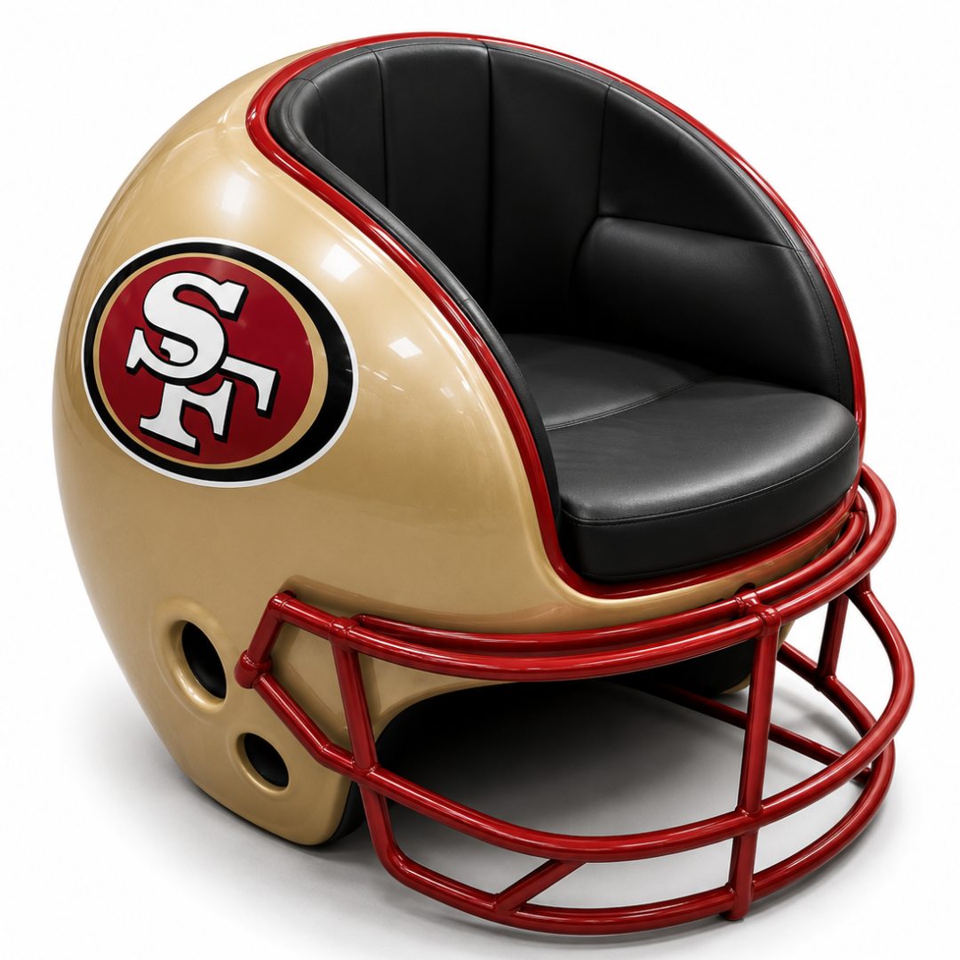 NFL Helmet Seats