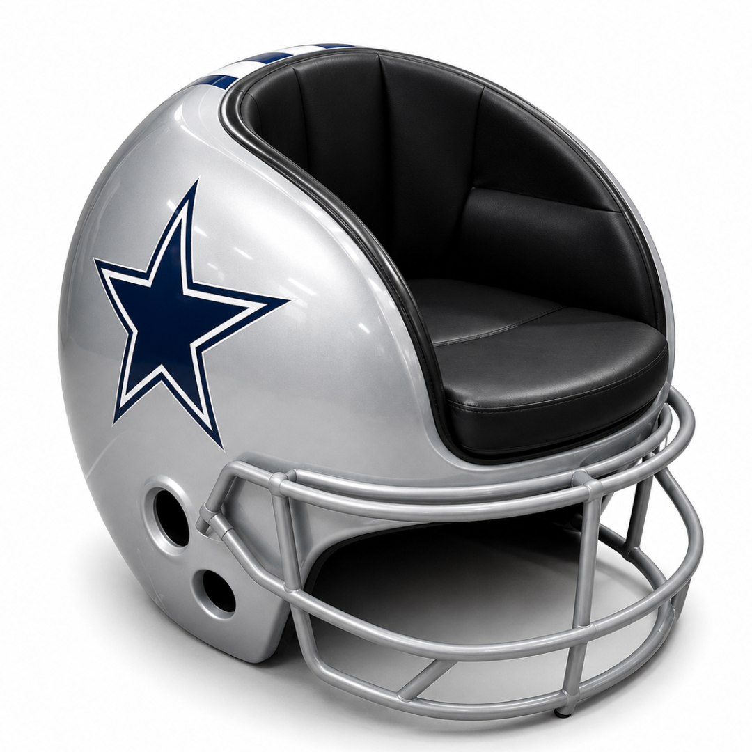 NFL Helmet Seats