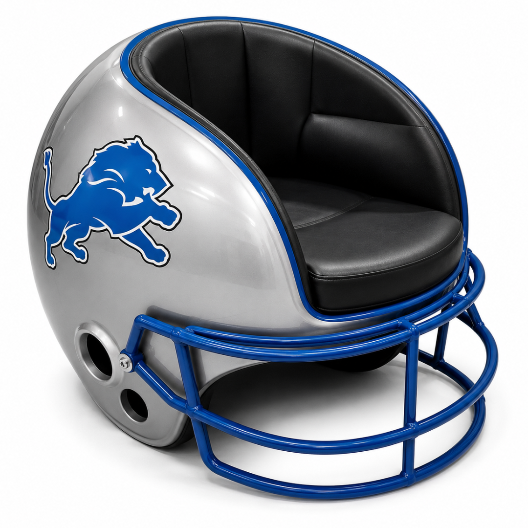 NFL Helmet Seats