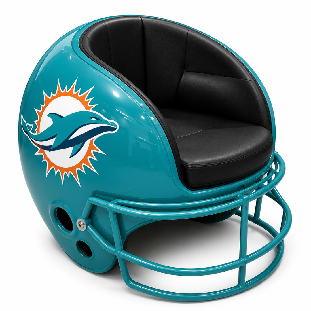 NFL Helmet Seats