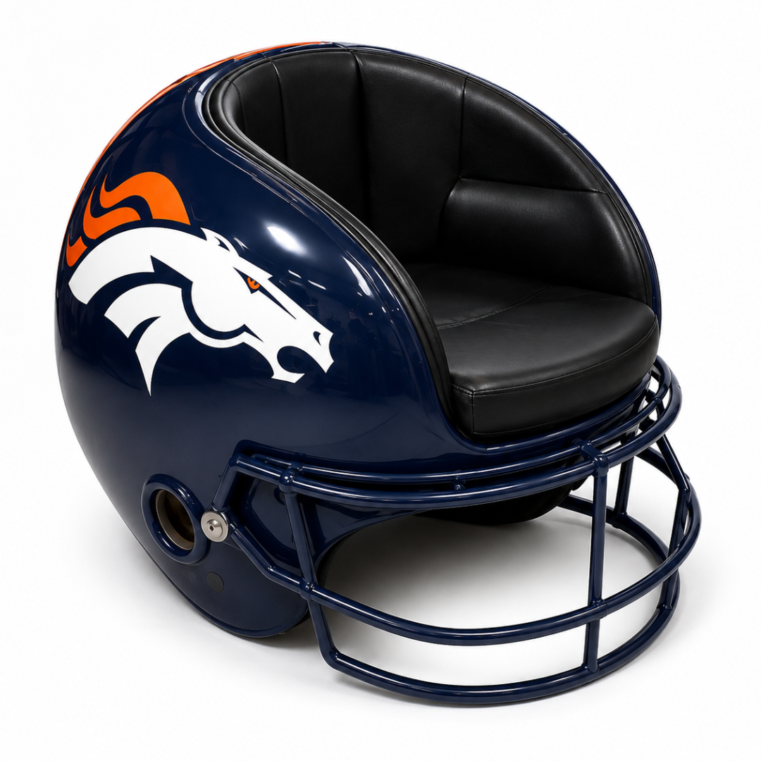 NFL Helmet Seats